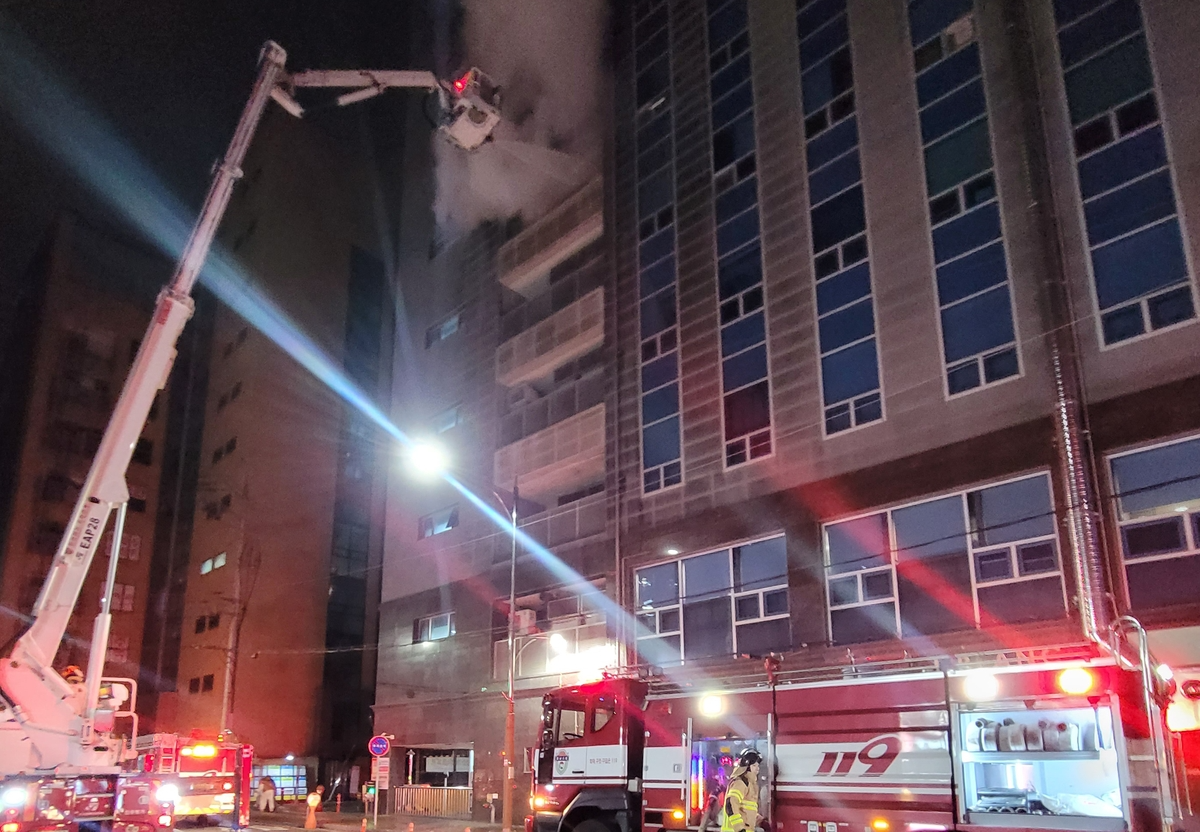 화재 현장(사진=연합뉴스)