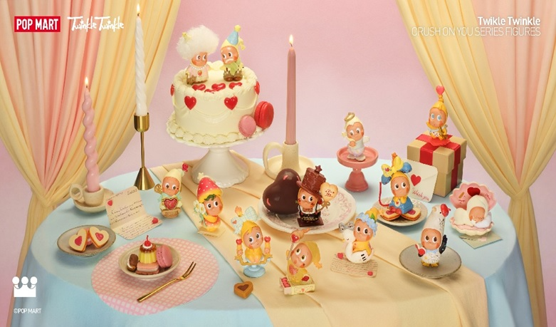 팝마트 코리아, 밸런타인데이 기념 신제품 출시 및 체험 존 운영