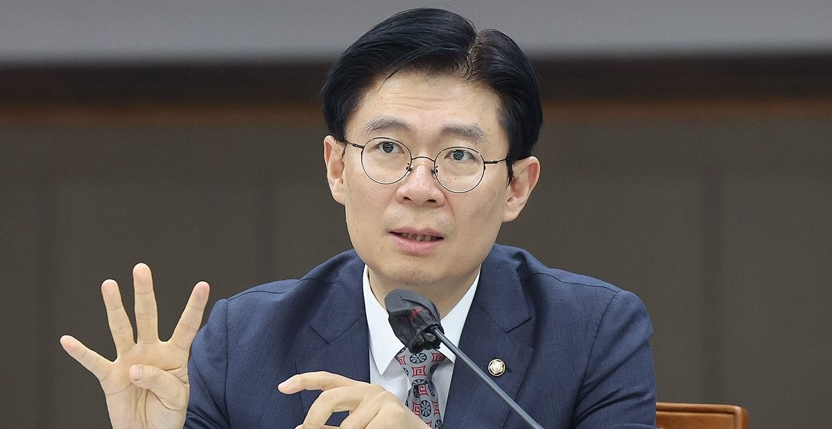 조정훈 의원 국감 질의(사진=연합뉴스)