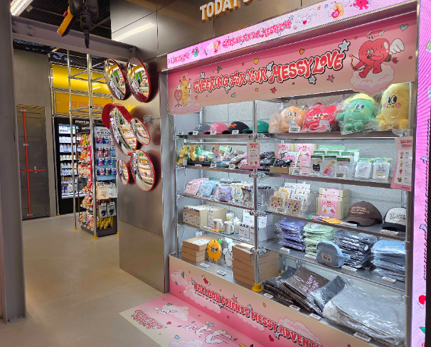 이마트24 트렌드랩성수, 캐릭터 '벌룬프렌즈' 팝업존 운영