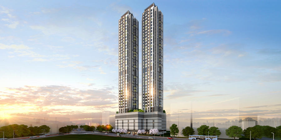 경남아너스빌 시그니처 투시도.(사진=SM그룹)