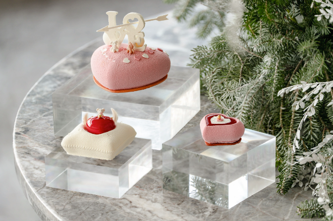 투 마이 발렌타인 케이크 3종 이미지. (사진=시그니엘 서울)