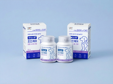 일동후디스, 반려동물 관절 영양제 '후디스펫 조인케어' 출시