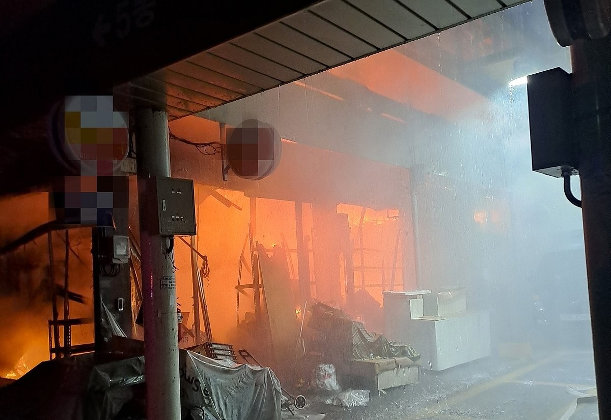 화재 현장(사진=연합뉴스)