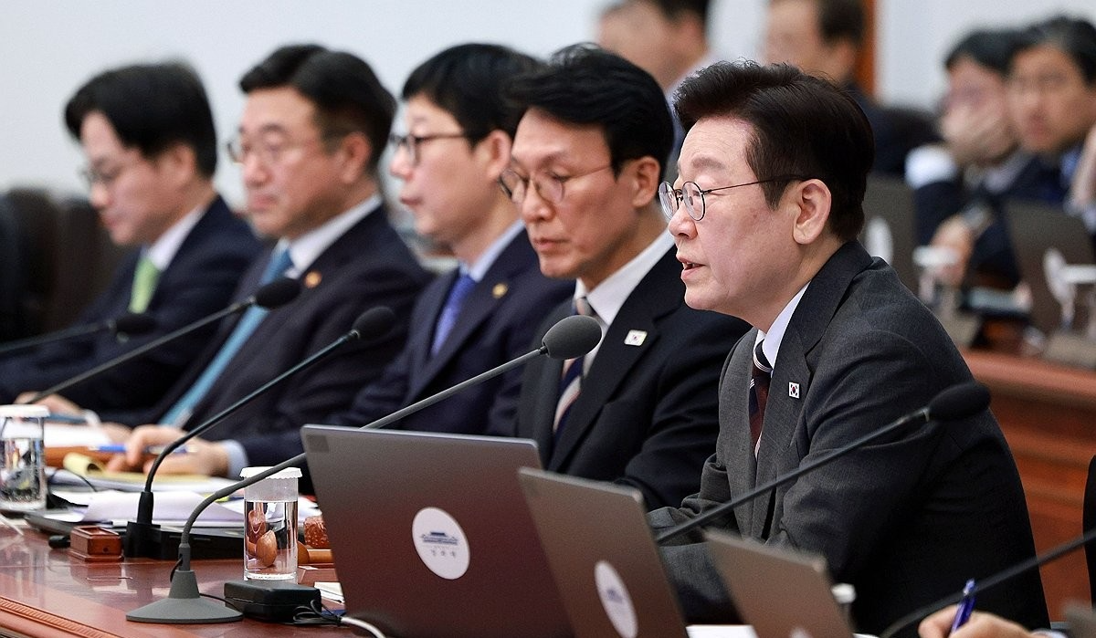 이재명 대통령, 국무회의 발언(사진=연합뉴스)