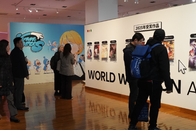 콘진원, 도쿄 현지 호응 속 ‘2026 K-웹툰 전시’ 개막