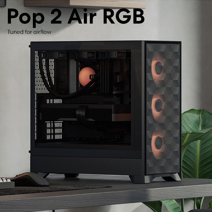 서린씨앤아이, 프렉탈디자인 PC 케이스 신제품 출시