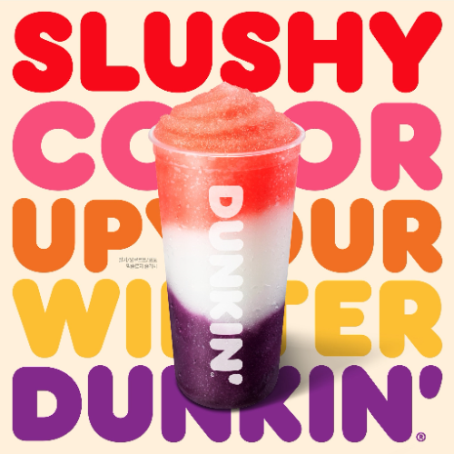 던킨, 청량한 슬러시 음료 3종 출시