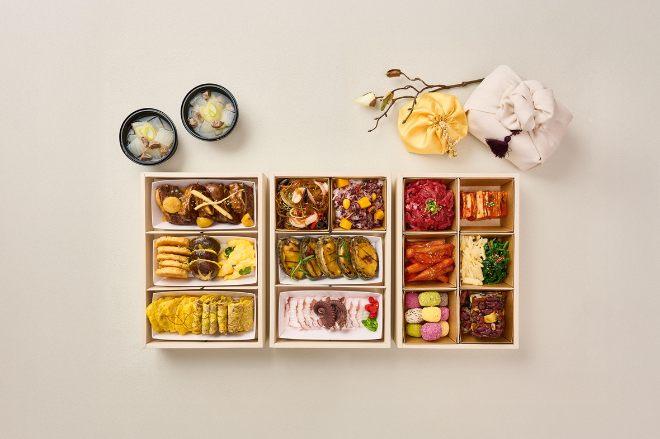 롯데호텔앤리조트, 설 명절 프리미엄 투 고(TO-GO) ‘딜라이트 박스’.(사진=롯데호텔앤리조트)