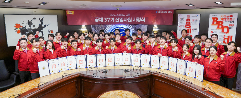 BBQ, 신입사원 현장 업무 배치 시작