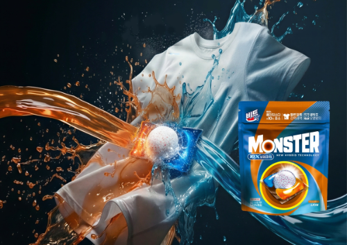 라이온코리아, 하이브리드 캡슐세제 신제품 출시