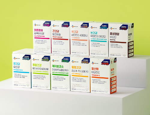 CJ웰케어 올리브영 한정 건강루틴 가격혁명 10종 라인업 출시