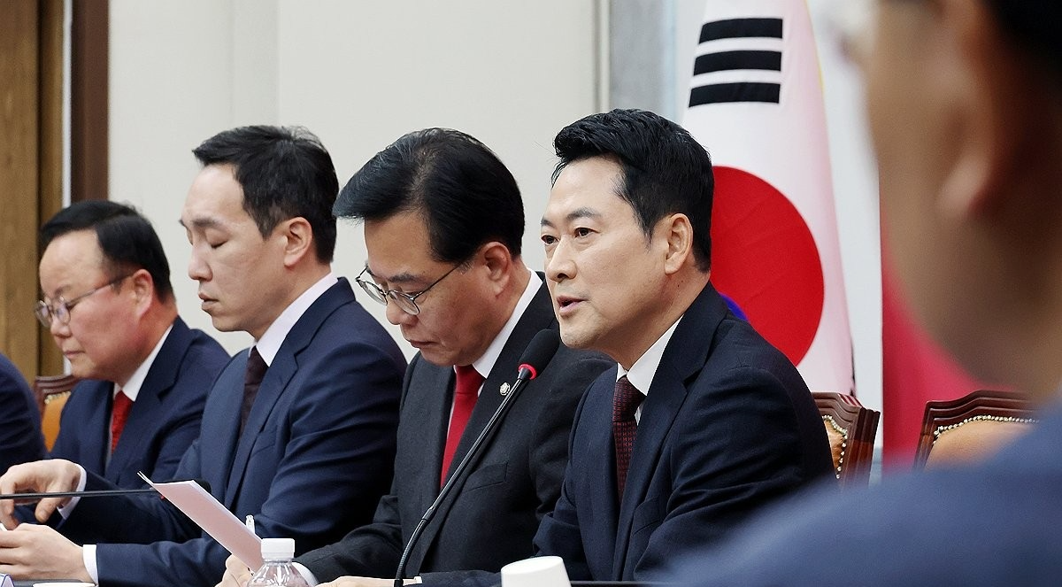 모두발언 하는 장동혁 대표(사진=연합뉴스)