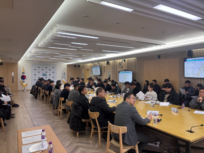 ‘2026년도 도-시군 지방하천 정비 사업 추진 현안회의’ / 경기도