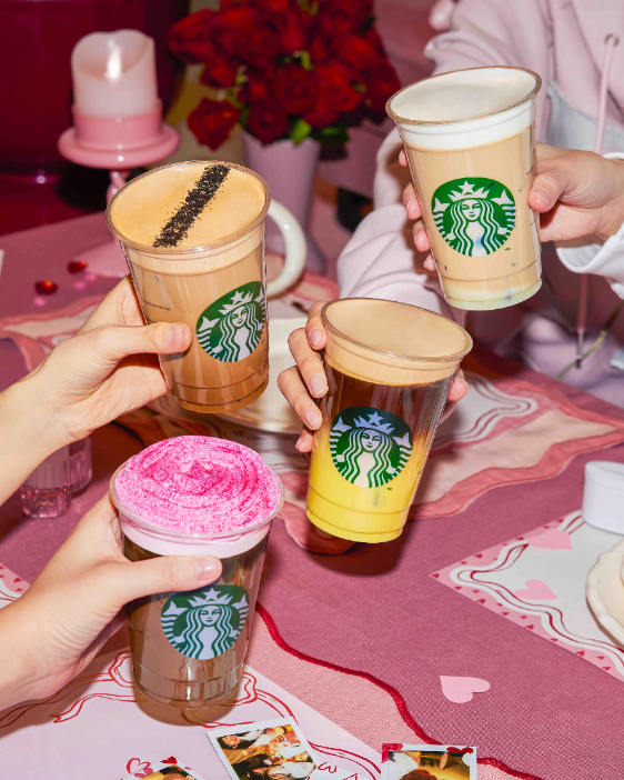 스타벅스, 발렌타인데이 시즌 프로모션 실시