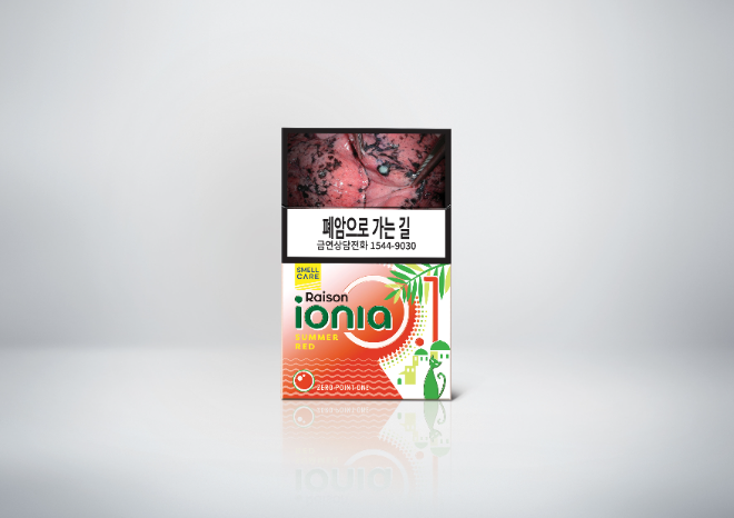 KT&G, ‘레종 이오니아 썸머 레드’ 전국 편의점 출시