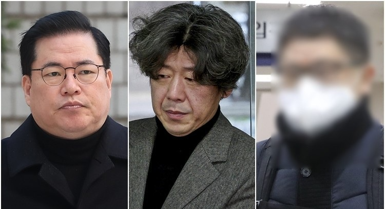 유동규·남욱·정영학(사진=연합뉴스)