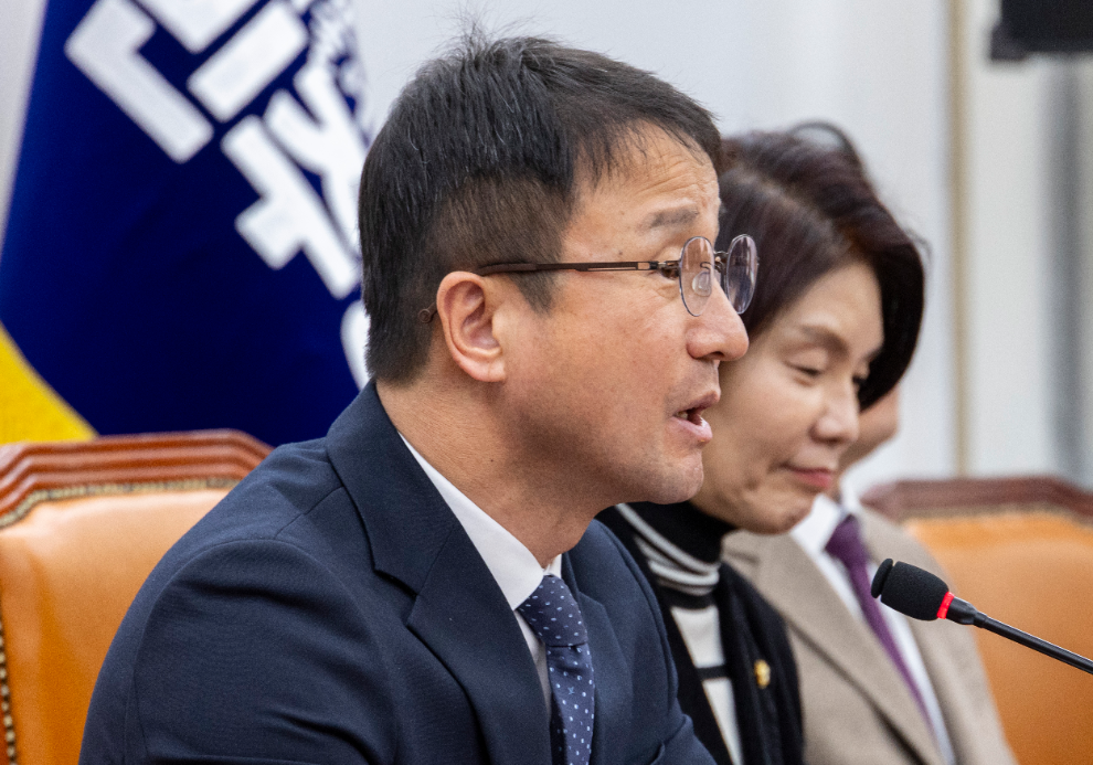 최고위에서 발언하는 한병도 원내대표(사진=연합뉴스)