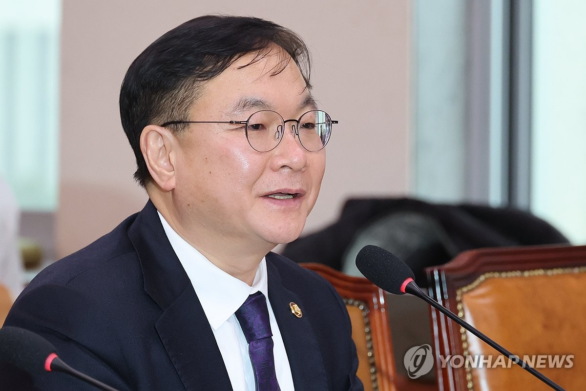 법사위 출석해 인사말 하는 박영재 법원행정처장(사진=연합뉴스)