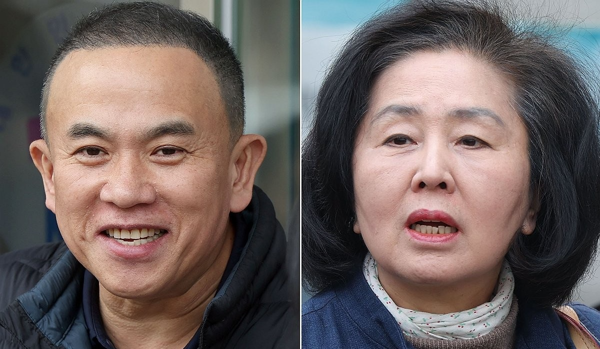 명태균·김영선(사진=연합뉴스)