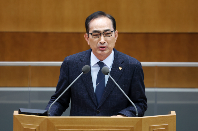 경기도의회 농정해양위원회 김창식 부위원장 / 경기도의회