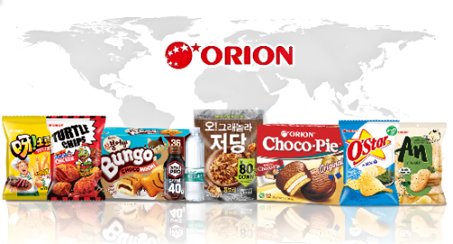 오리온 2025년 매출 3조 3324억 원 달성 역대 최대 실적 기록