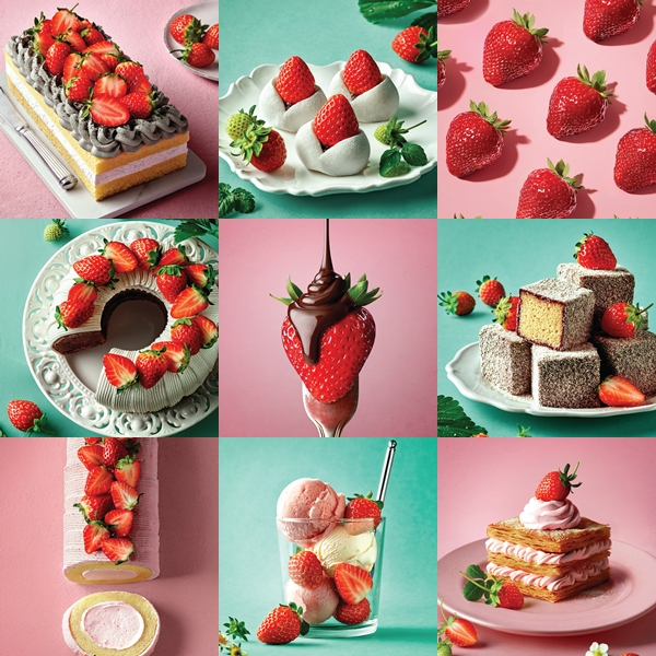 애슐리퀸즈, 1년 만에 '딸기 축제' 재개…전국 매장서 딸기 디저트 12종 선보여