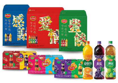 롯데칠성음료, 설 명절용 델몬트주스 선물세트 출시