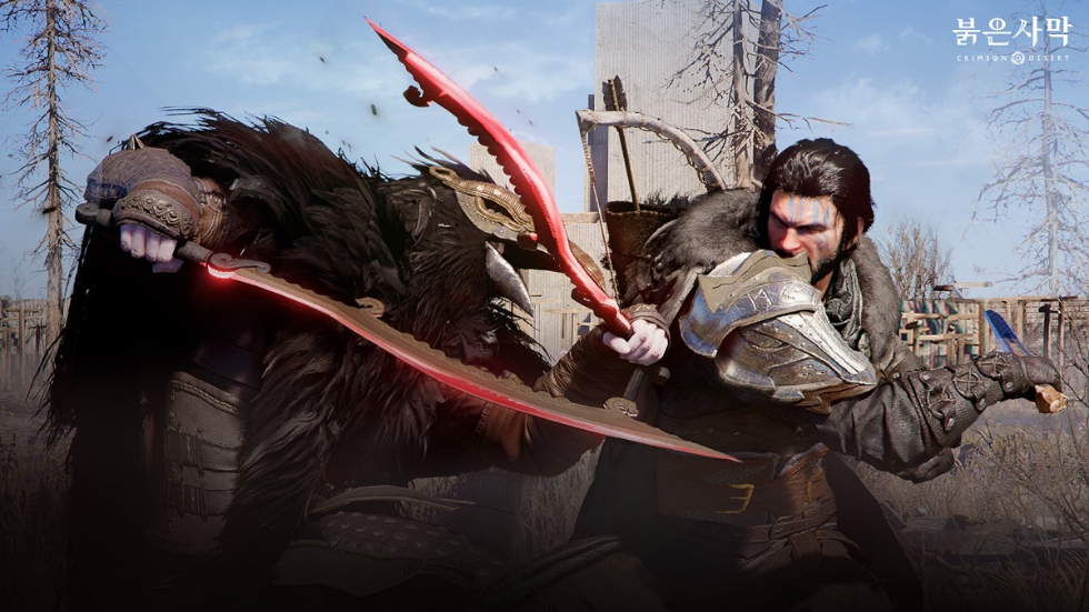 펄어비스, '붉은사막' 두 번째 프리뷰 '전투와 성장' 영상 공개