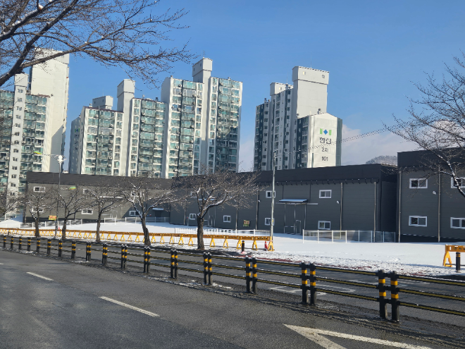 남양주 오남읍 오납리 일대에서 건축 중인 촬영소 및 창고시설 / 경기도의회