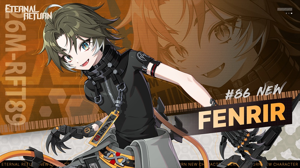 님블뉴런, '이터널 리턴'에 신규 캐릭터 '펜리르' 추가