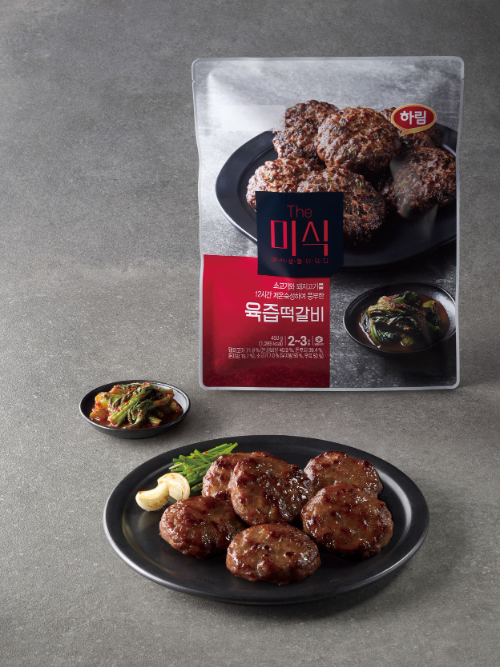하림, 명절 상차림용 간편식 더미식 육즙떡갈비 출시