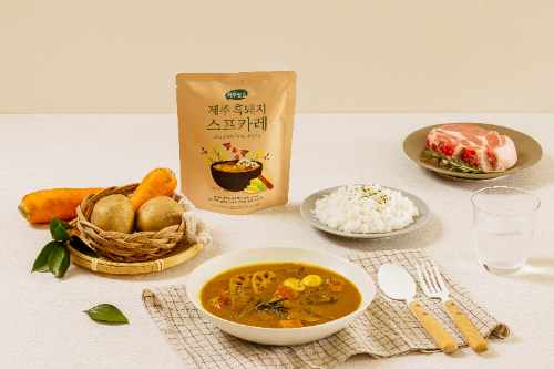 오뚜기, 제주 흑돼지 스프카레 출시