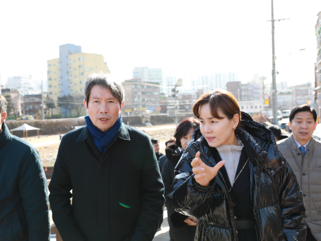 임오경 의원, 개웅교 재가설 공사 “시민 안전 최우선 대책 마련” 촉구