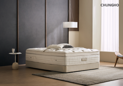 청호나이스, 하이엔드 매트리스 '네스티지' 출시