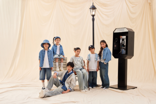 이랜드 스파오키즈, '키즈 데님 A-Z' 라인업 공개