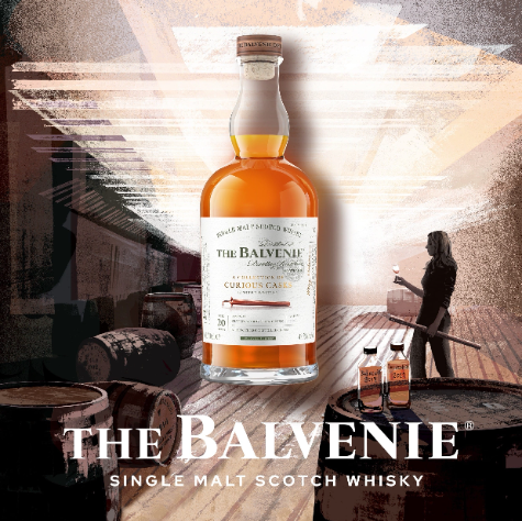 발베니, 희귀 캐스크 숙성 위스키 '20년 피티드 셰리 캐스크' 한정 출시