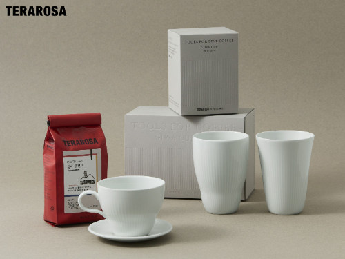 테라로사, 전통문화 브랜드와 협업한 K-문화 테이블웨어 출시