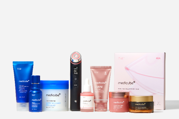 에이피알, 메디큐브 브랜드 연간 매출 1조 4천억 원 돌파