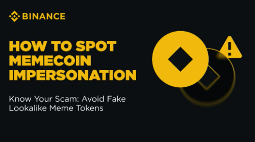 바이낸스, 유사 토큰 사기 방지를 위한 이용자 안전 가이드라인 공개