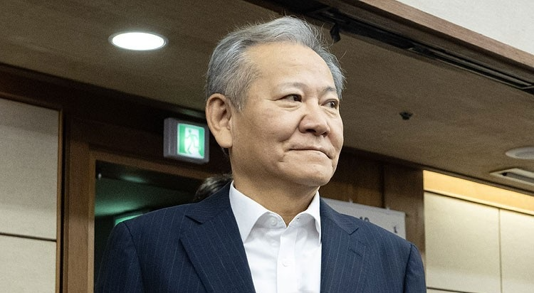 공판 출석하는 이상민 전 장관(사진=연합뉴스)