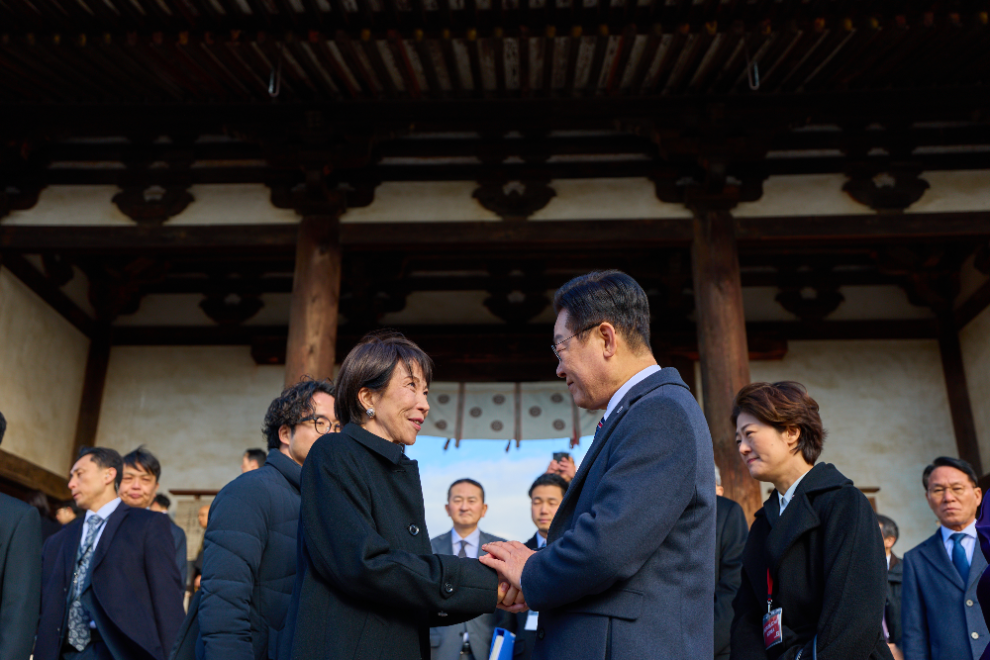 이재명 대통령과 다카이치 사나에 일본 총리(사진=연합뉴스)