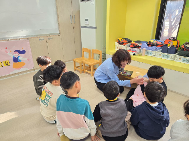 '겨울방학 집중교육 프로그램’ 운영 모습 / 경기도교육청