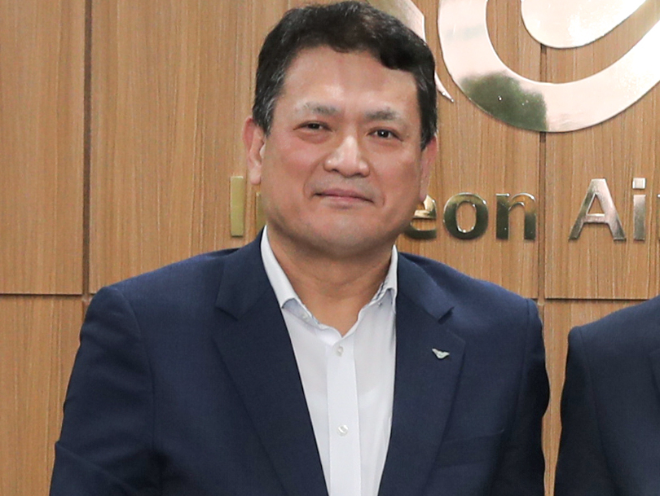 김경욱 인천공항공사 사장.(사진=H2MEET 조직위)
