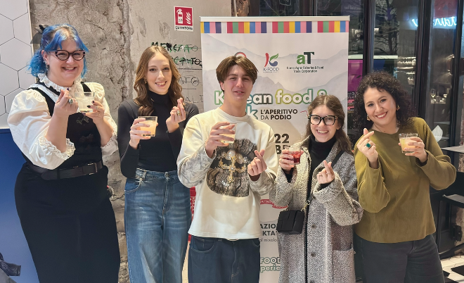 aT, 밀라노 현지 셰프·바텐더 협업 통해 유럽 소비자 접점 확대