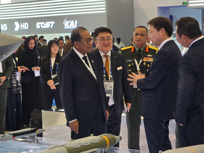 KAI, 사우디 WDS 참가...중동 시장에 KF-21 발전 로드맵 제시