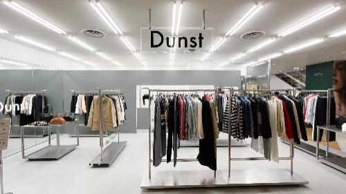 던스트, 일본 도쿄 첫 팝업스토어 개최