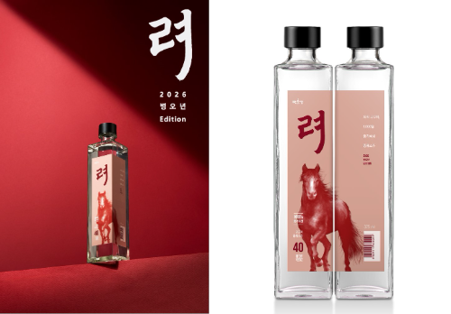국순당, 고구마 증류소주 '려' 병오년 에디션 출시