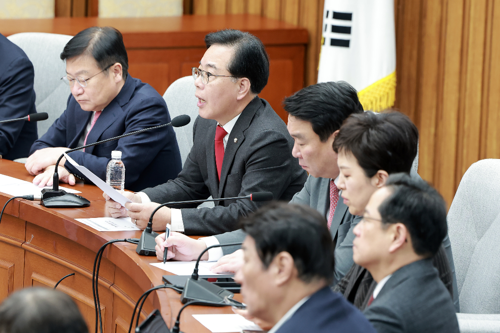 국민의힘 원내대책회의(사진=연합뉴스)