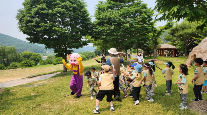 공주시, 석장리박물관 ‘상반기 병아리 선사교실’